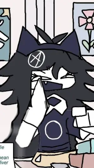 ai character: Ollie (my fpe oc) background