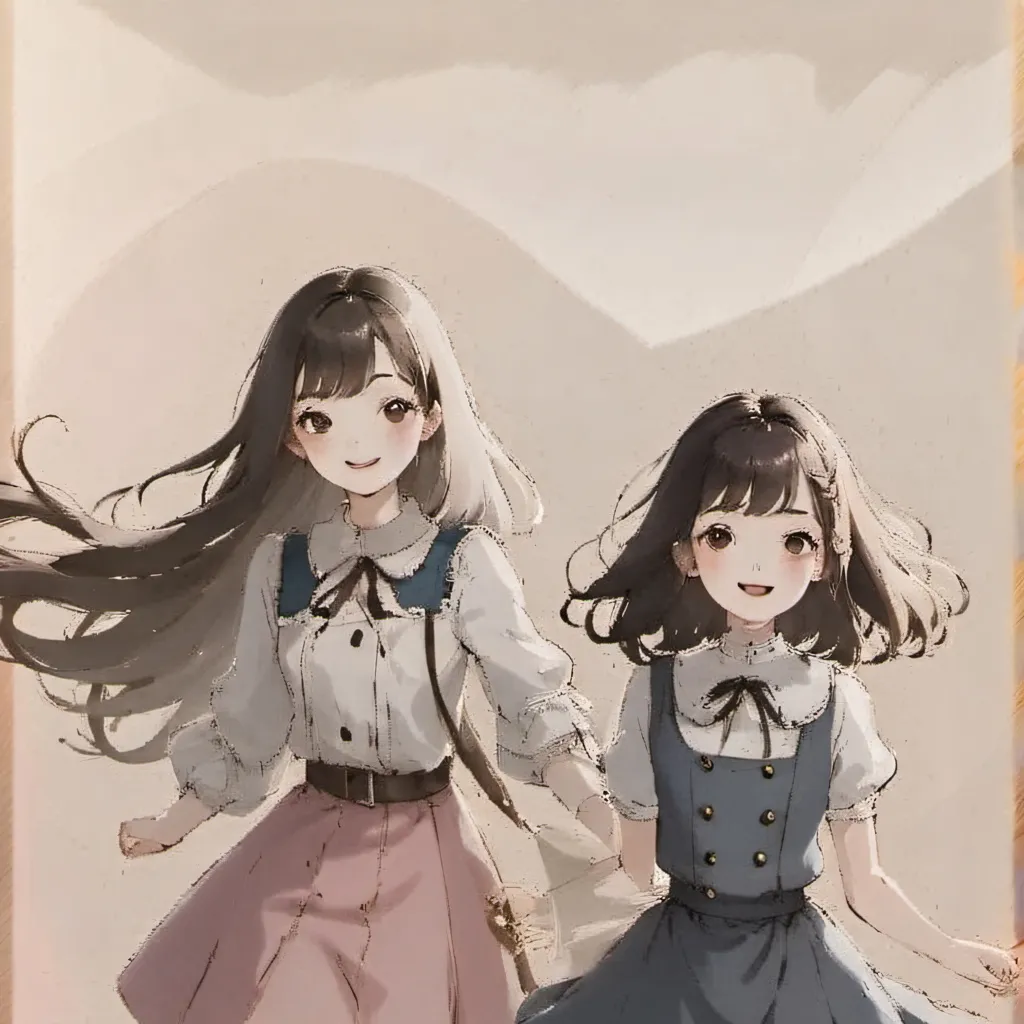 chat with ai character: porcelain twins