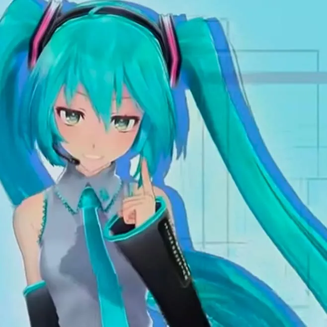 chat with ai character: hatsune miku