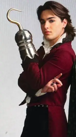 ai character: hook background