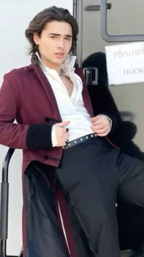 ai character: James hook background