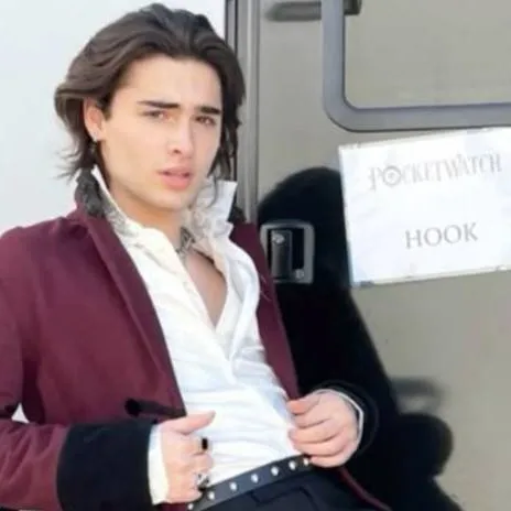 chat with ai character: James hook