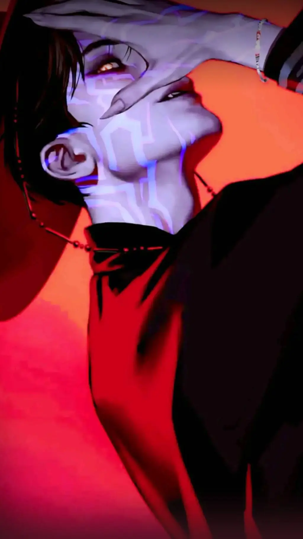 ai character: (demon) jinu background