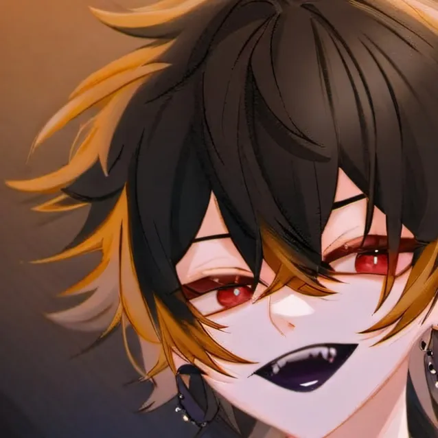 chat with ai character: Goth Boy