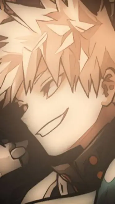 ai character: bakugo  background