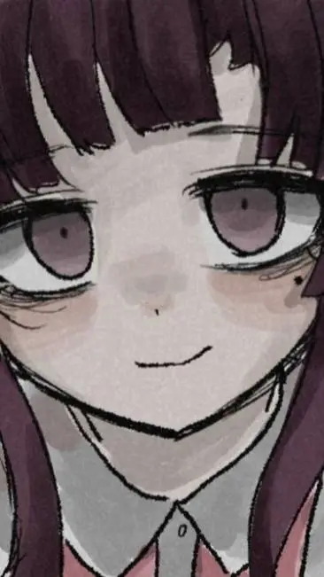 ai character: mikan background