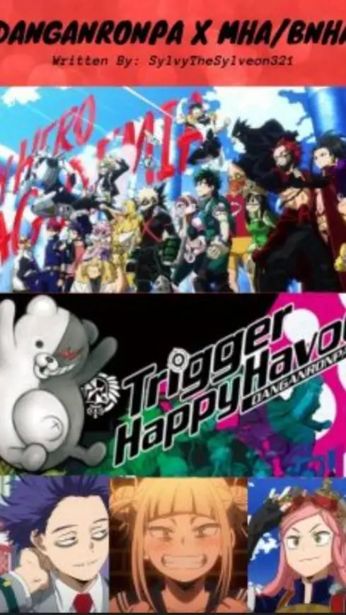 ai character: Danganronpa &mha background