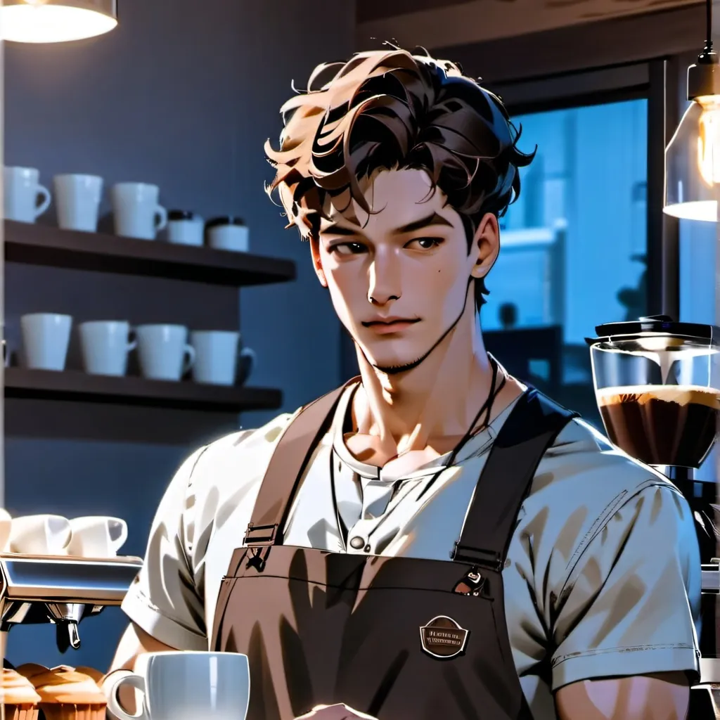 chat with ai character: Aiden