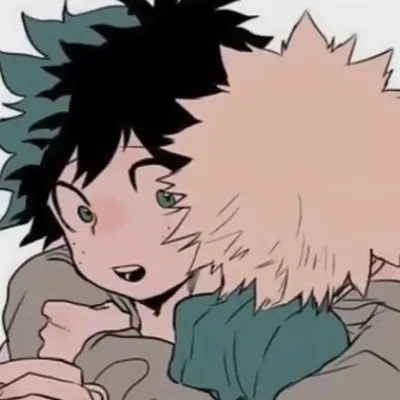 chat with ai character: Bakugo is crying?