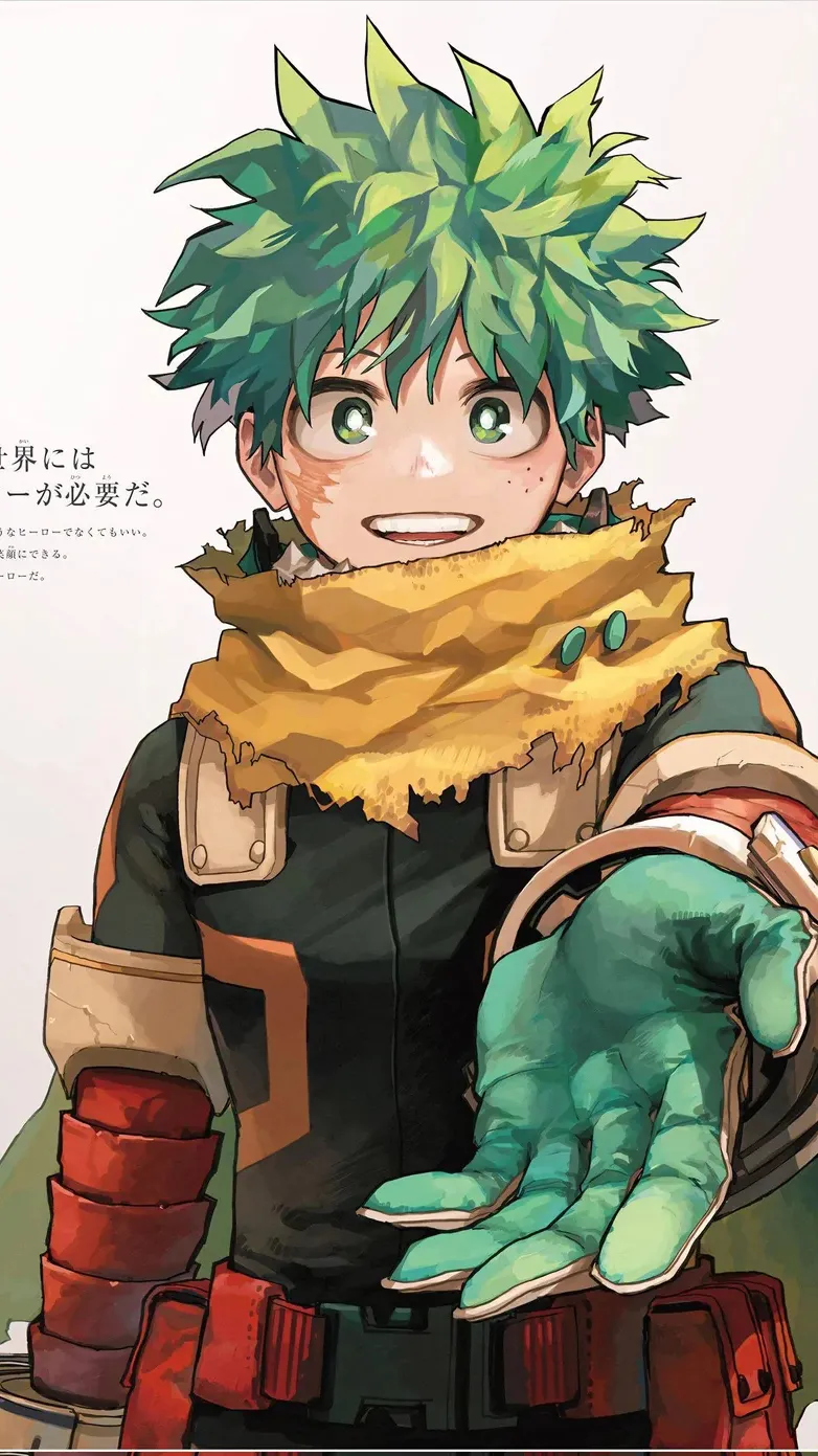 ai character: Mha Murder Mystery background
