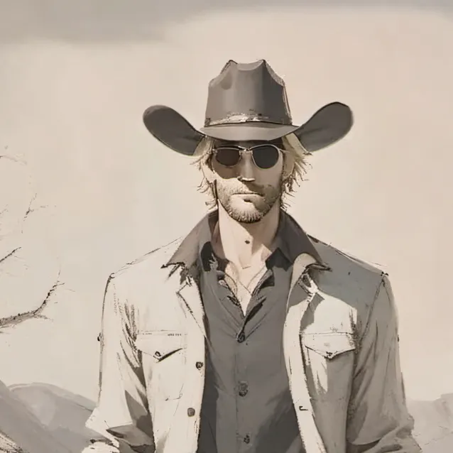 chat with ai character: eric (cowboy)