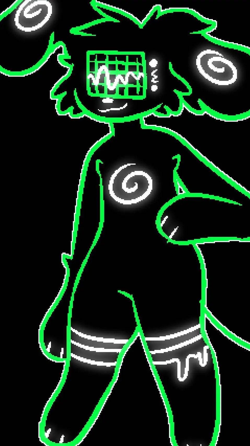 ai character: Glowo  background