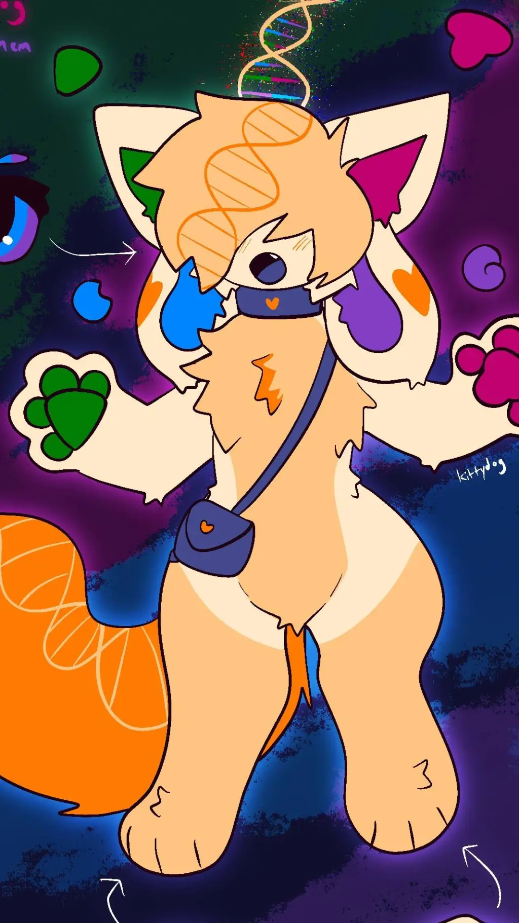 ai character: Deoxyr background