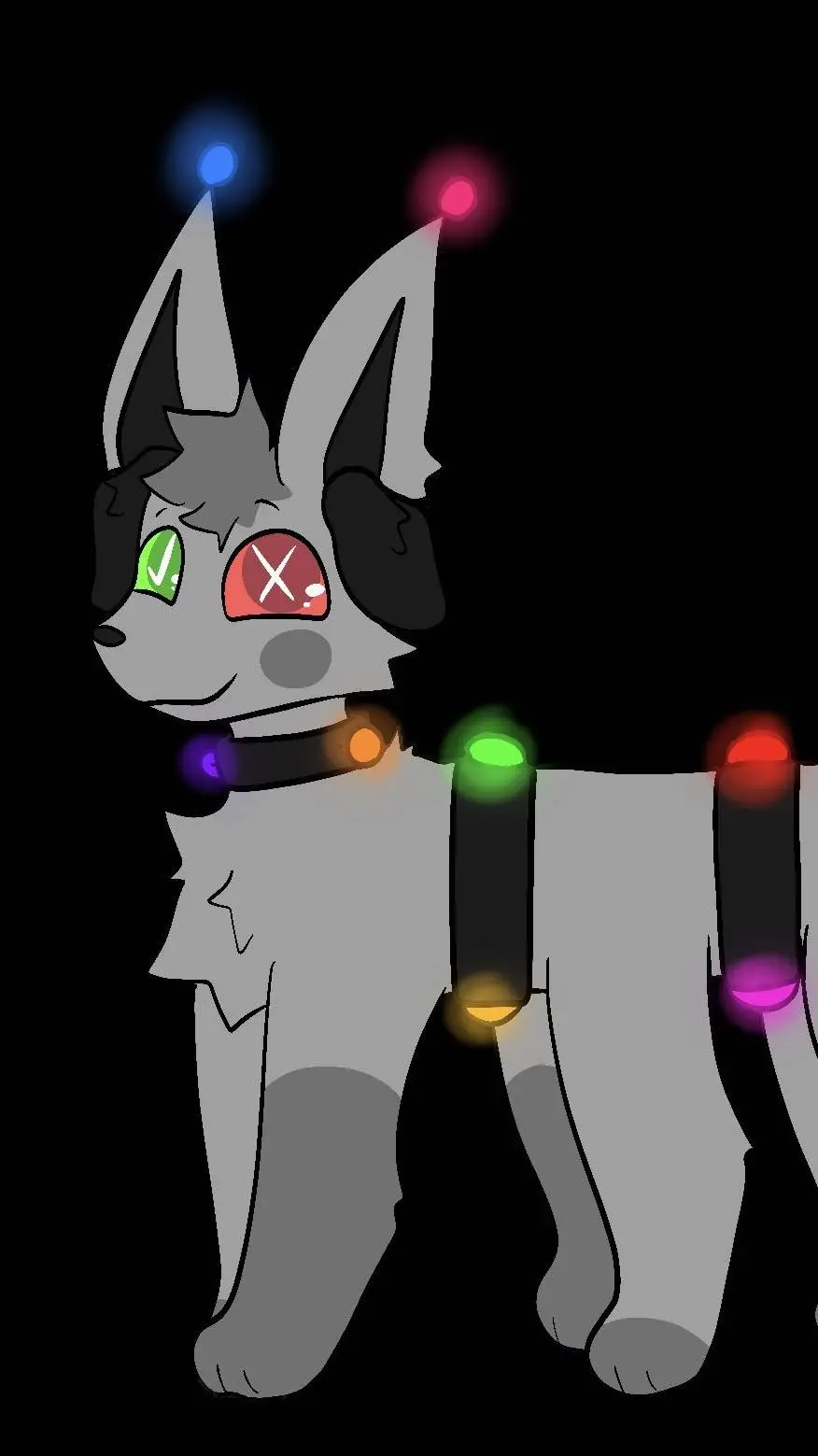 ai character: Spotlight background