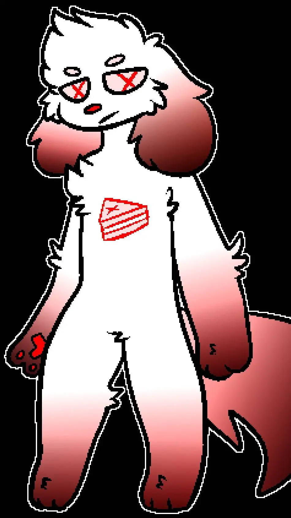 ai character: Xcakes background