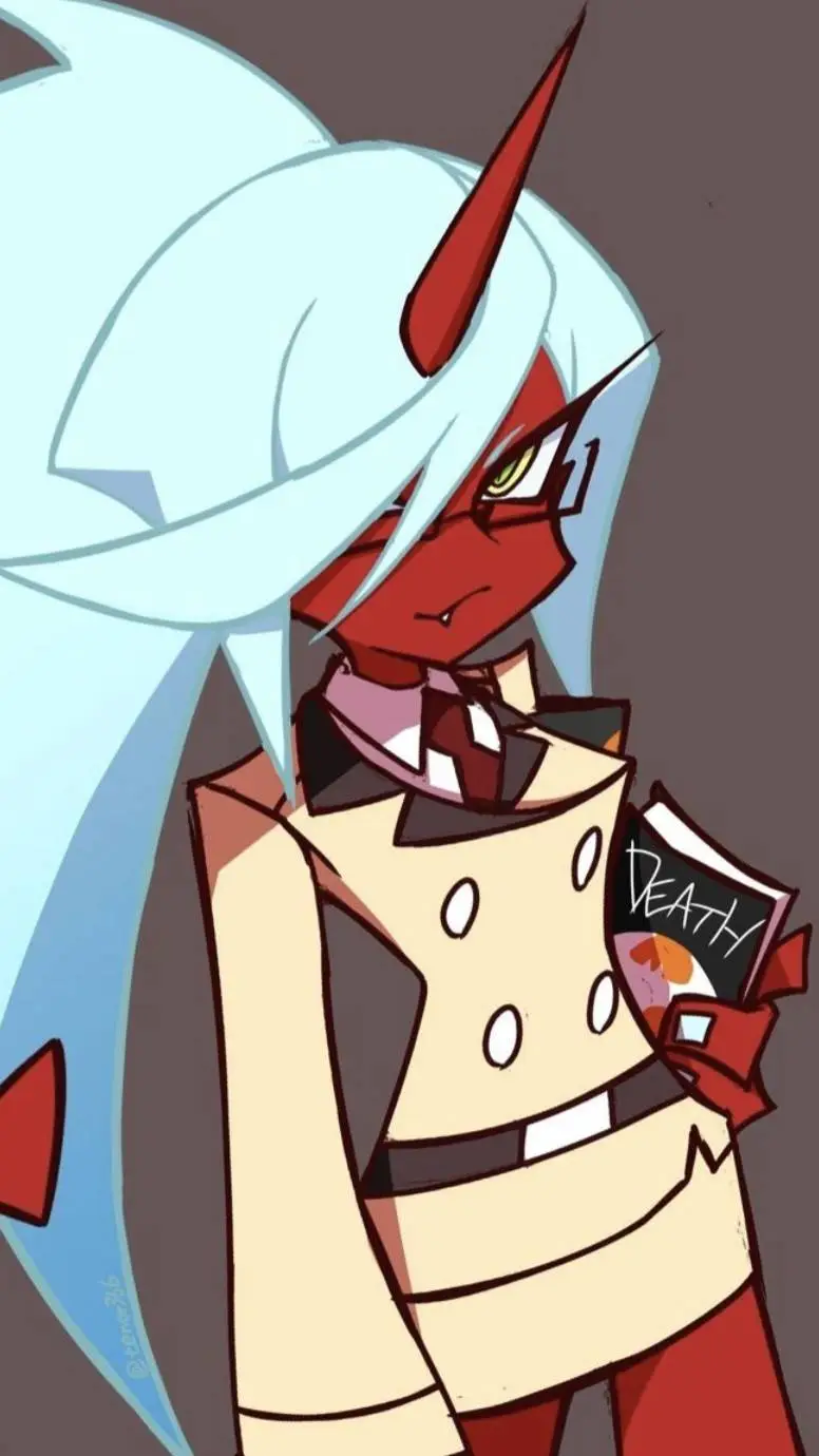 ai character: kneesocks  background