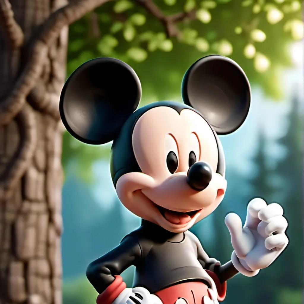 chat with ai character: BrutalMickey Mouse