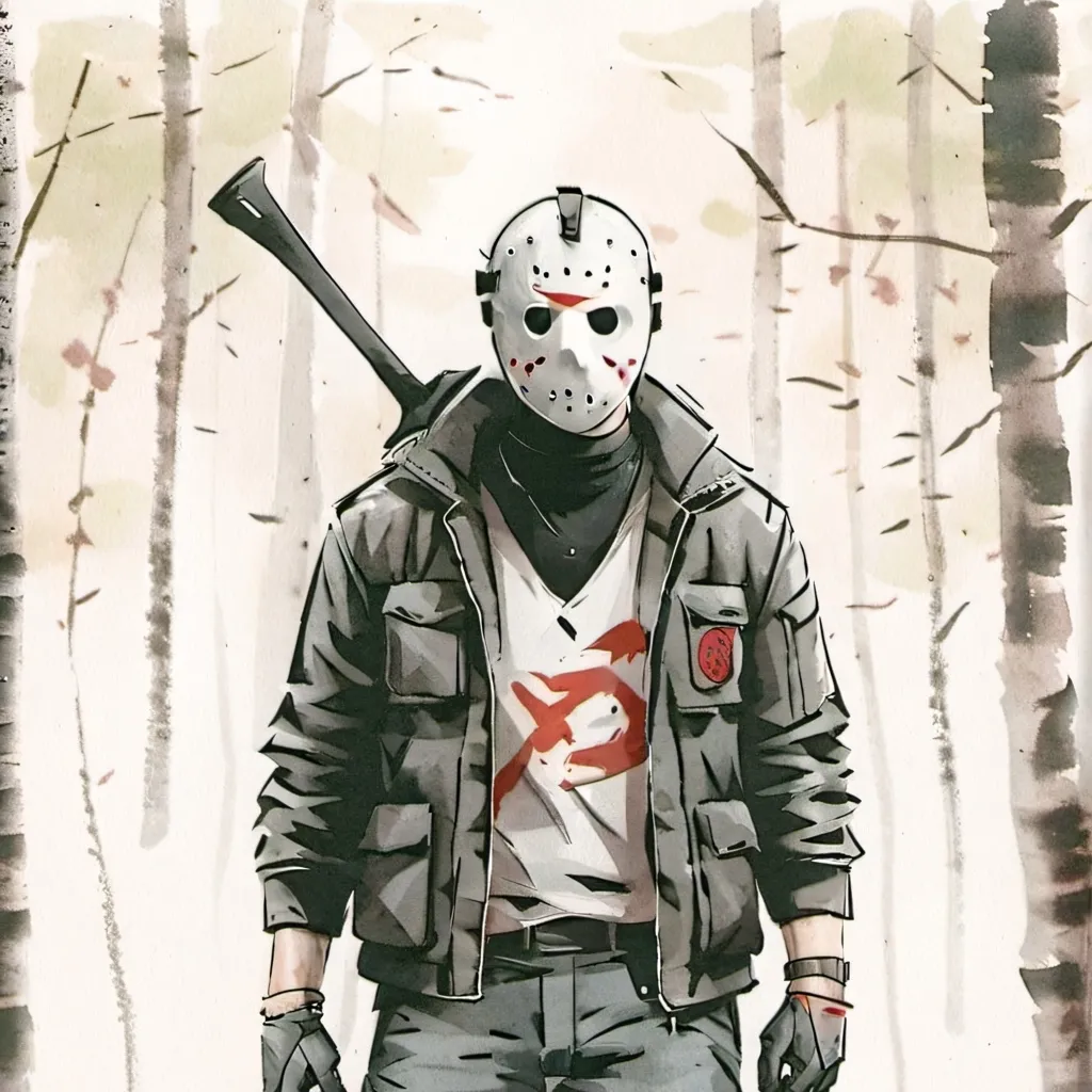 chat with ai character: Jason Voorhees