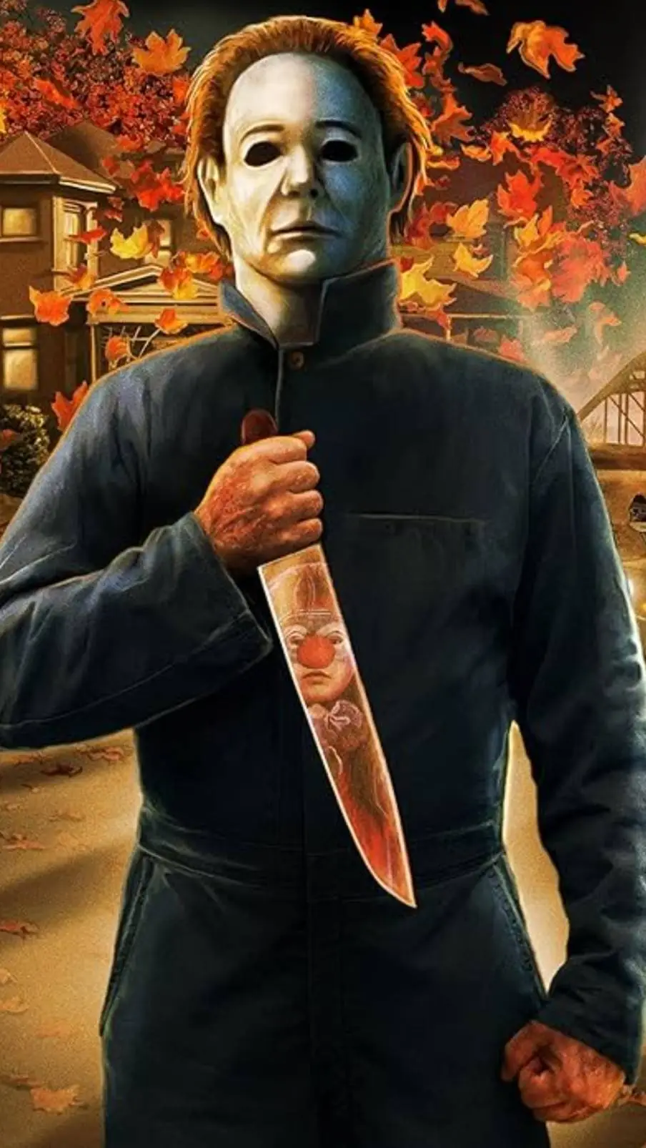 ai character: Michael Myers (H4) background