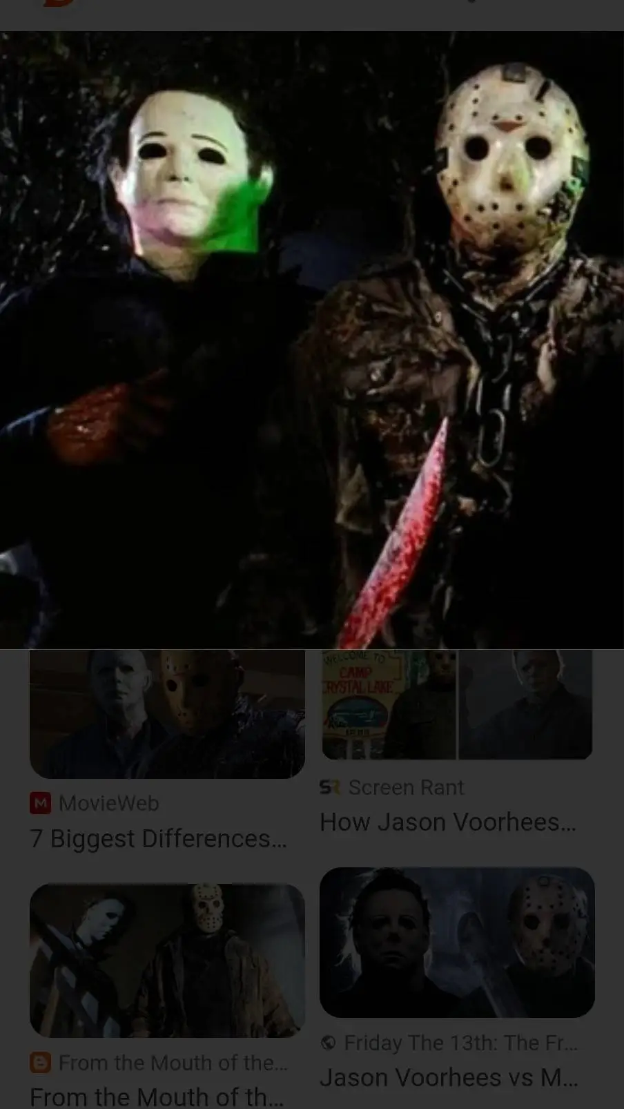 ai character: Michael & Jason background