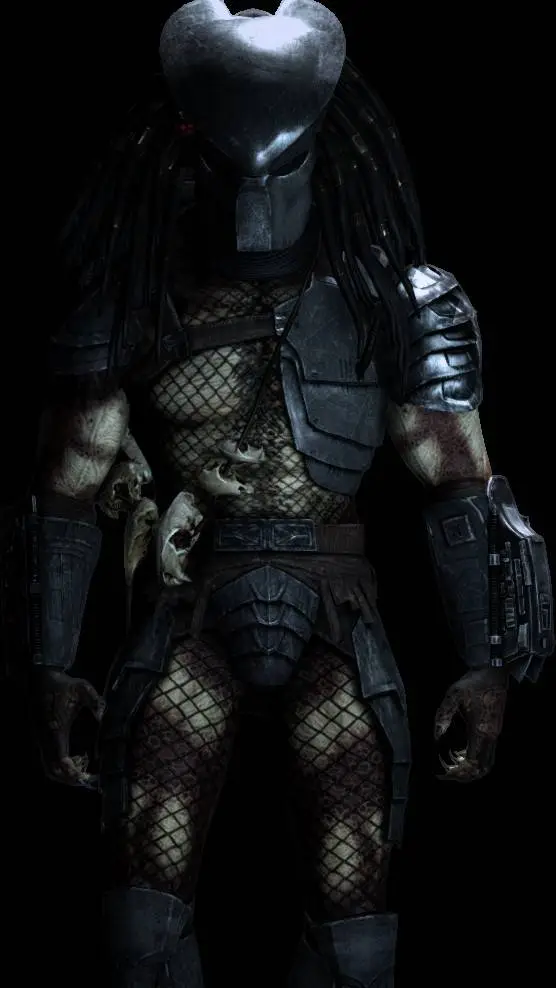 ai character: Apex Predator (MK) background
