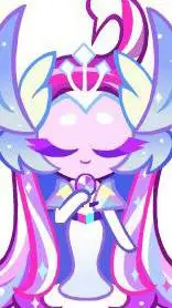 ai character: Sugar Swan Cookie background