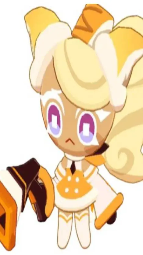 ai character: Banana Roti Cookie background