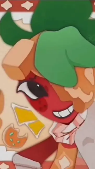 ai character: FRUITCAKE DISASTER background