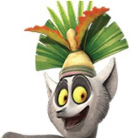 chat with ai character: KING JULIAN 