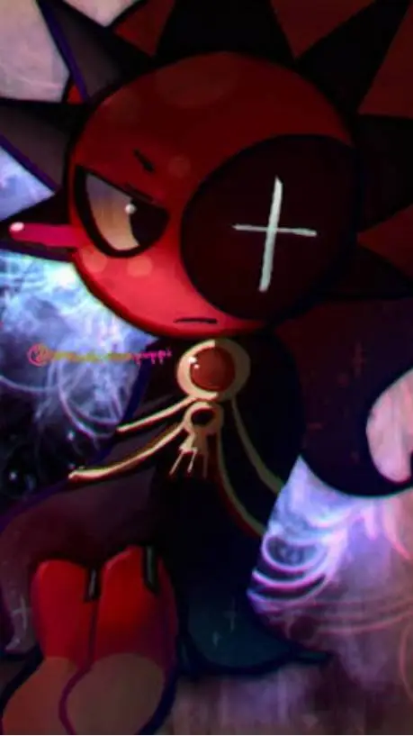 ai character: Blood moon Astro  background