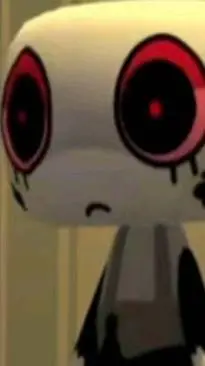 ai character: DW x PP background