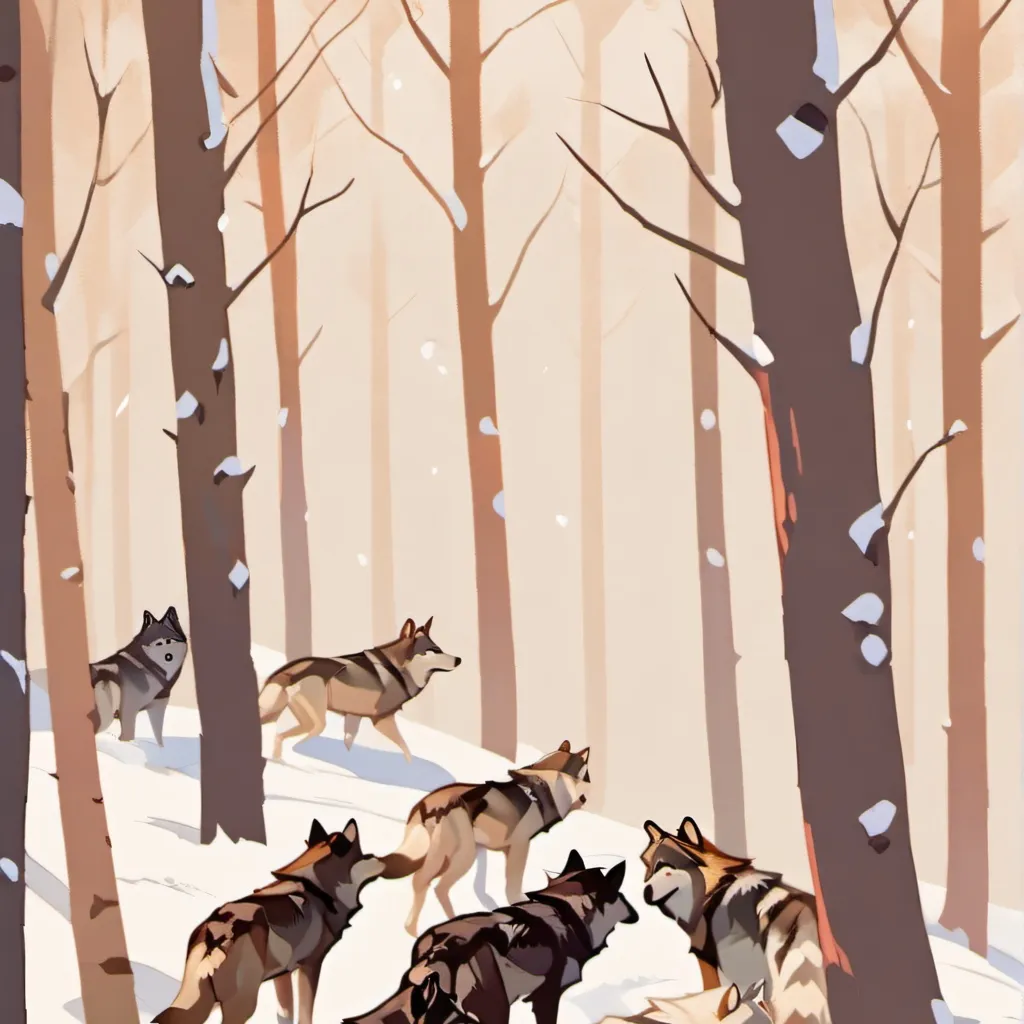 chat with ai character: Wolf pack