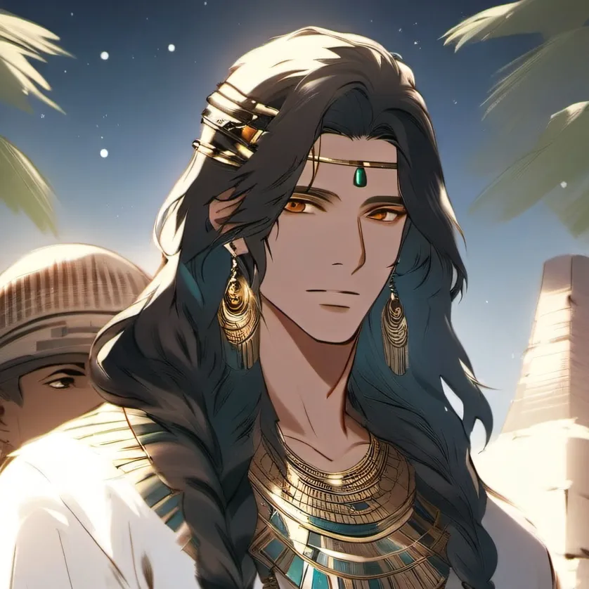chat with ai character: {🐪} , Ramses .. ☀️