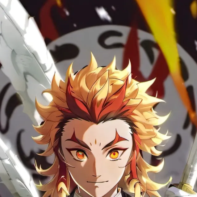 chat with ai character: rengoku kyojuro