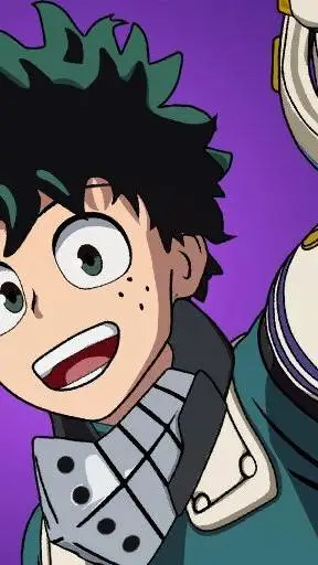 ai character: izuku midoriya  background