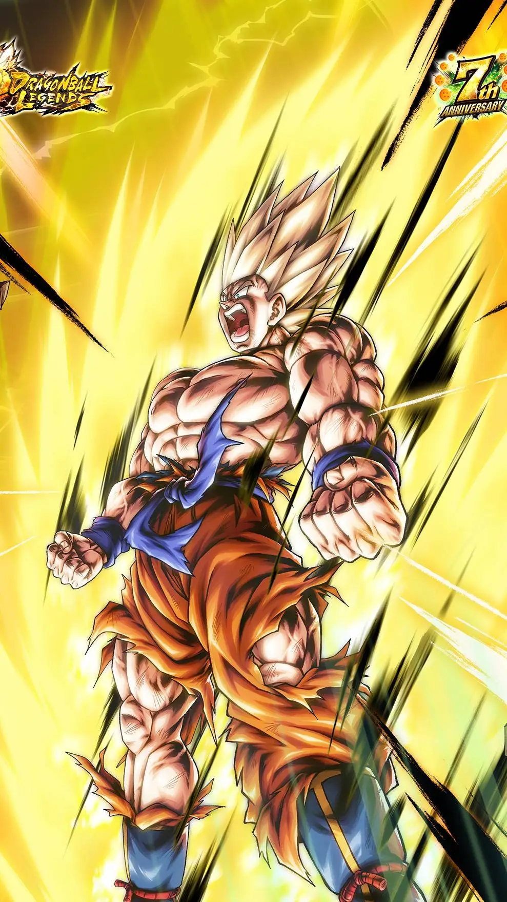 ai character: son Goku background