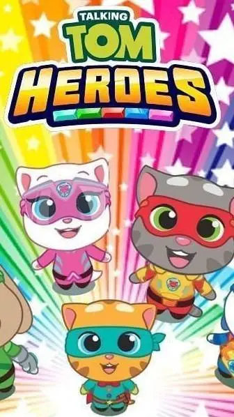 ai character: talking Tom heroes background