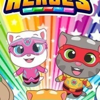 chat with ai character: talking Tom heroes