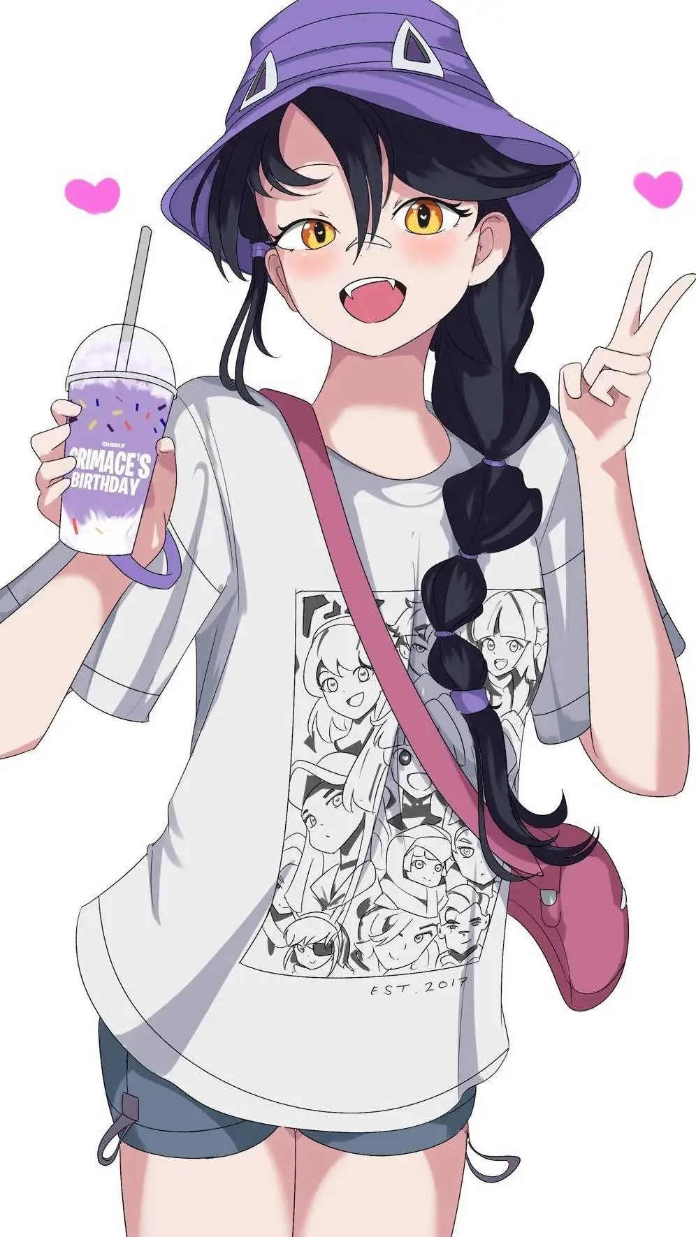 ai character: erisa background