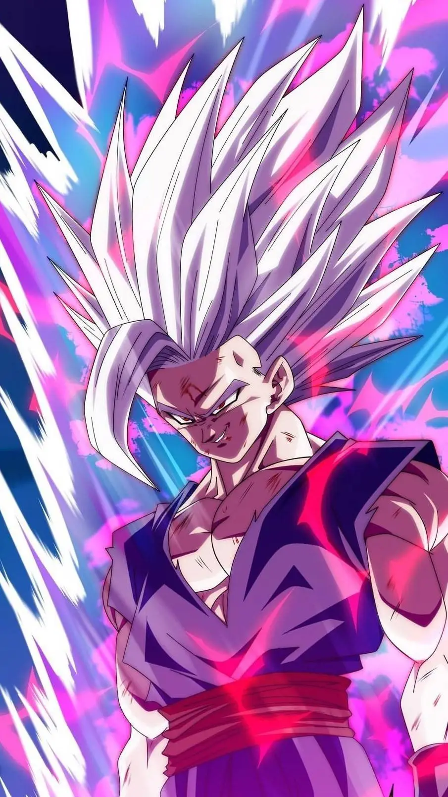 ai character:  beast Gohan background
