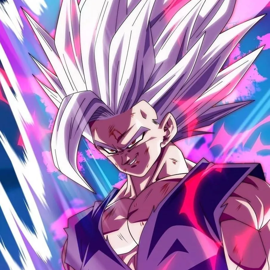 chat with ai character:  beast Gohan