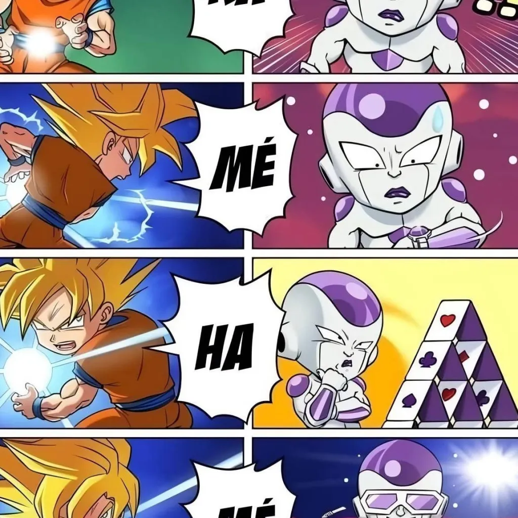 chat with ai character: Goku and Frieza