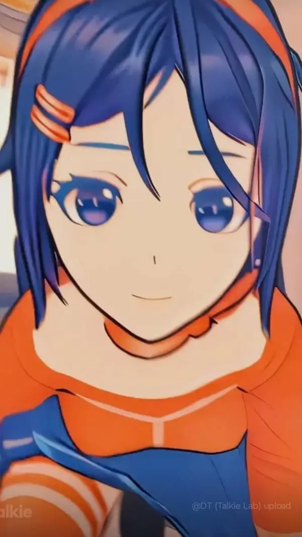 ai character: Mita  background