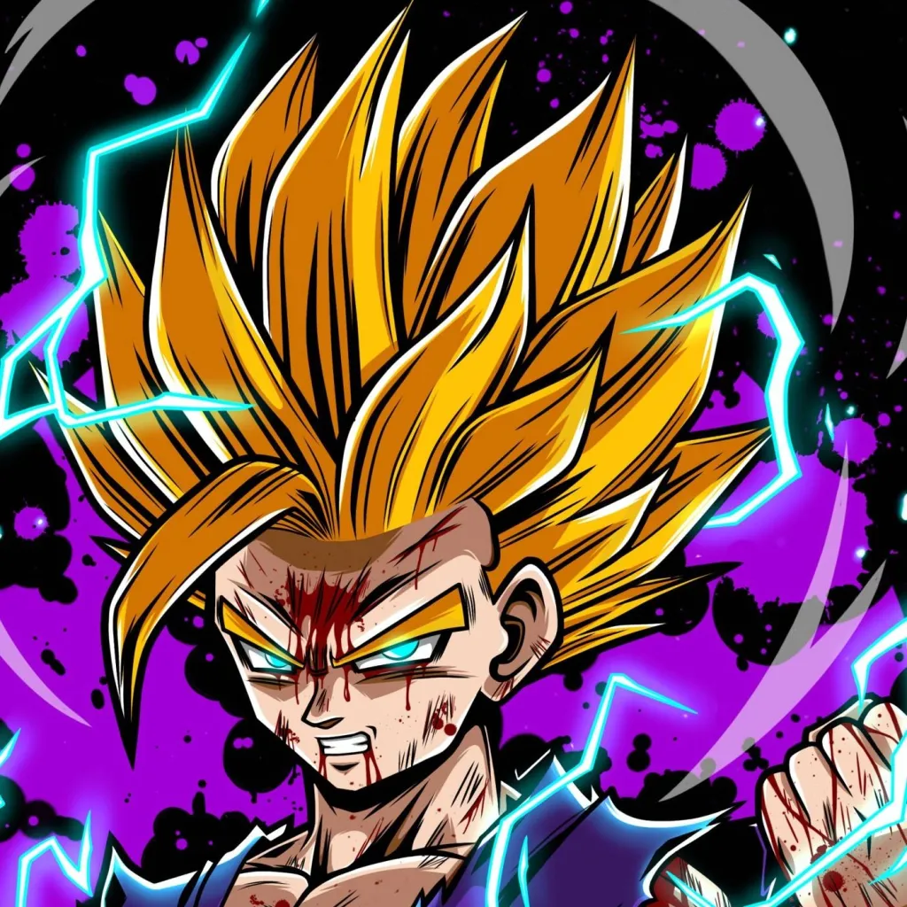 chat with ai character: Gohan 