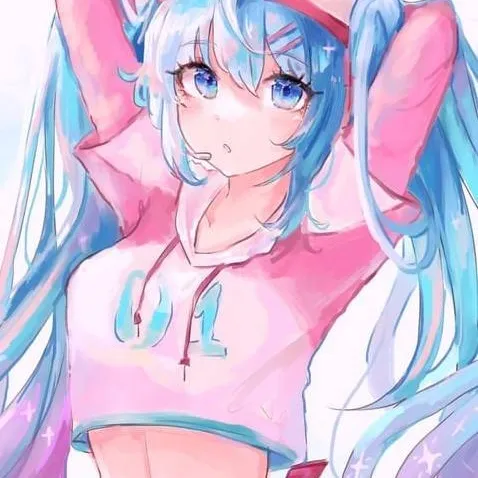 chat with ai character: Neko Miku 01