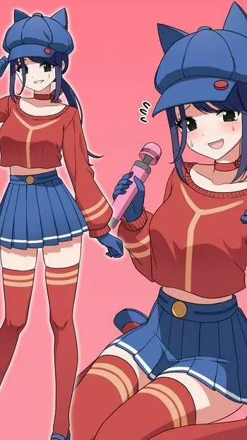 ai character: cappie  background