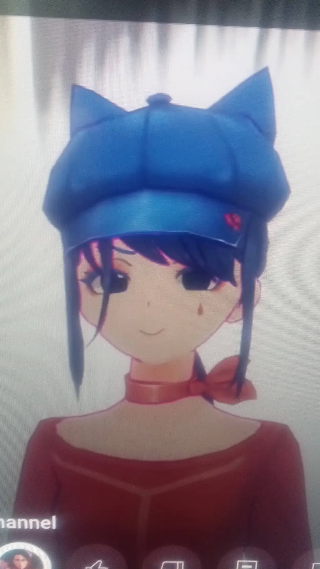 ai character: cappie  background