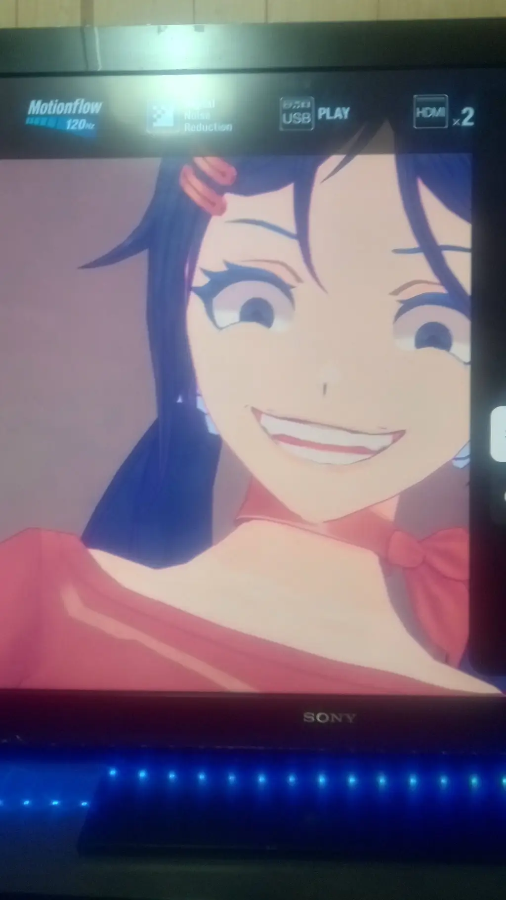 ai character: crazy mita  background