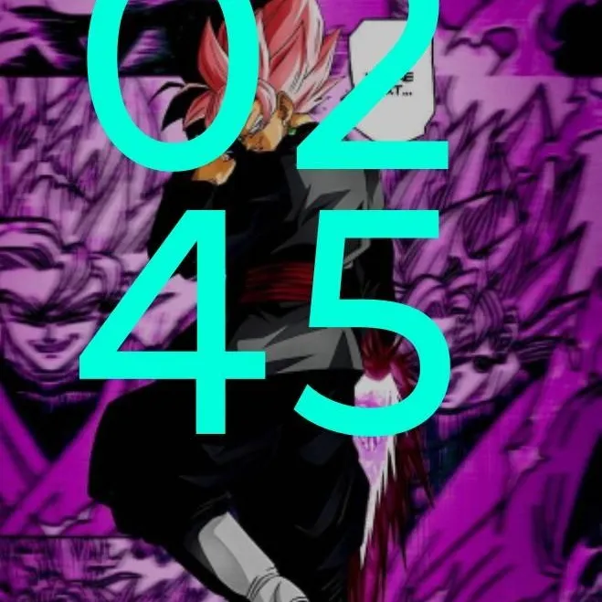chat with ai character: Goku black