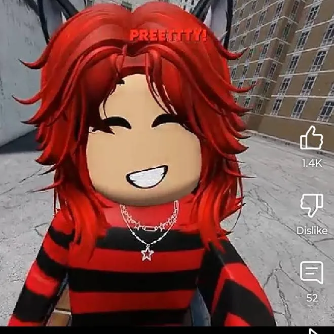 chat with ai character: Roblox E girl 